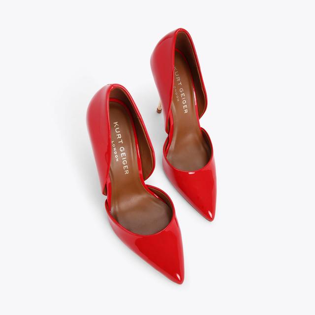 Carvela By Kurt Geiger BOND Red Patent Courts By KURT GEIGER LONDON