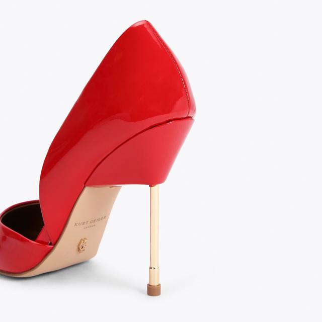 Carvela By Kurt Geiger BOND Red Patent Courts By KURT GEIGER LONDON