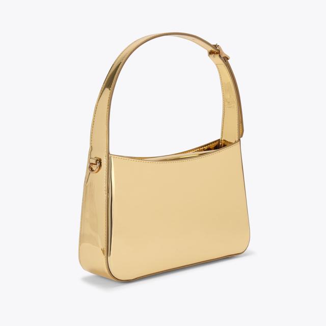 Carvela By Kurt Geiger BOND SHOULDER BAG Gold Shoulder Bag By KURT GEIGER LONDON