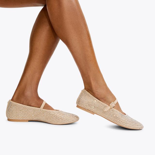 Carvela By Kurt Geiger CABARET Pink Crystal Mary Jane By CARVELA