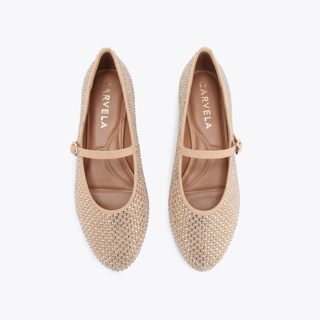 Carvela By Kurt Geiger CABARET Pink Crystal Mary Jane By CARVELA