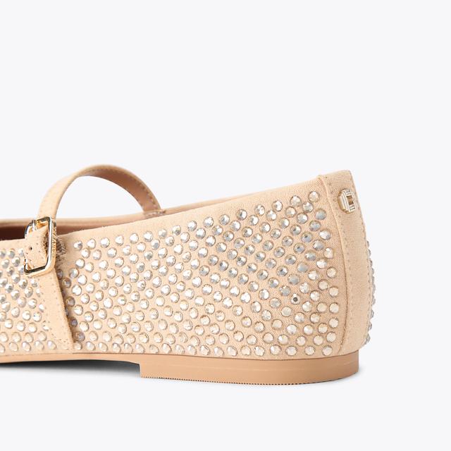 Carvela By Kurt Geiger CABARET Pink Crystal Mary Jane By CARVELA