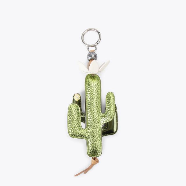 carvela by kurt geiger CACTUS CHARM Green Metallic Cactus Charm by KURT GEIGER LONDON