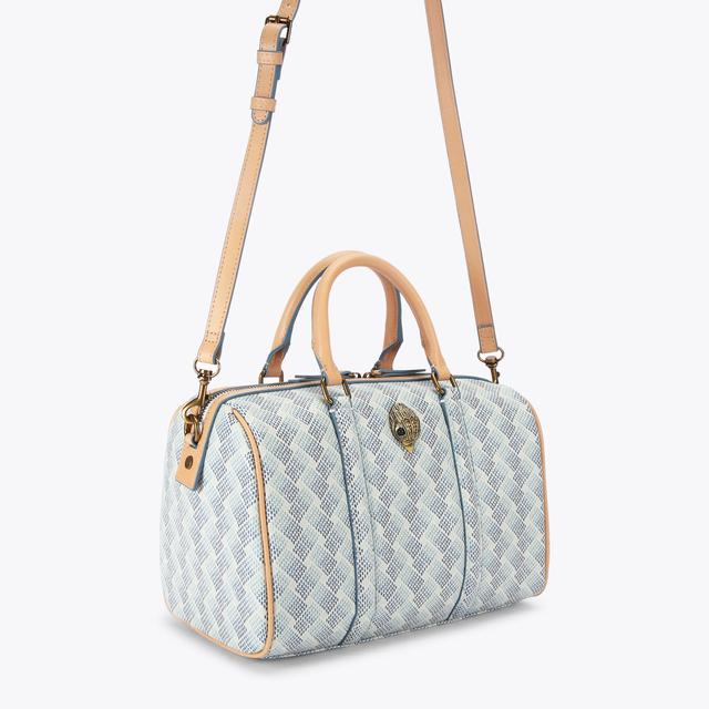 Carvela By Kurt Geiger CAMDEN BOSTON Canvas Bowling Bag By KURT GEIGER LONDON