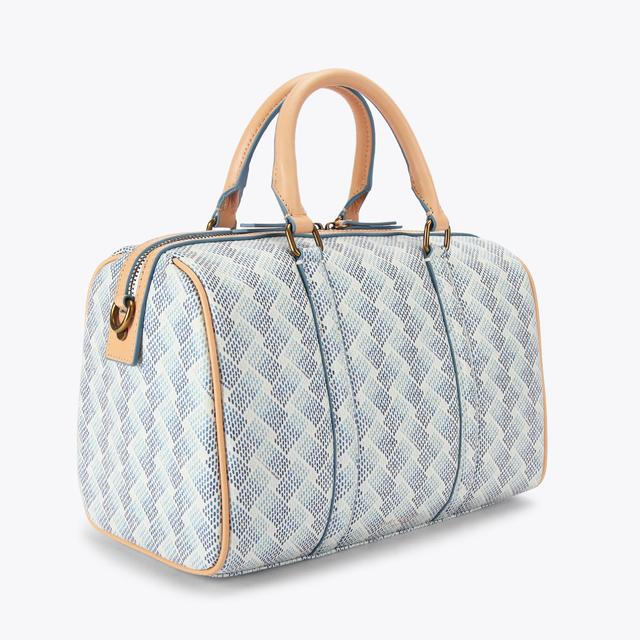 Carvela By Kurt Geiger CAMDEN BOSTON Canvas Bowling Bag By KURT GEIGER LONDON