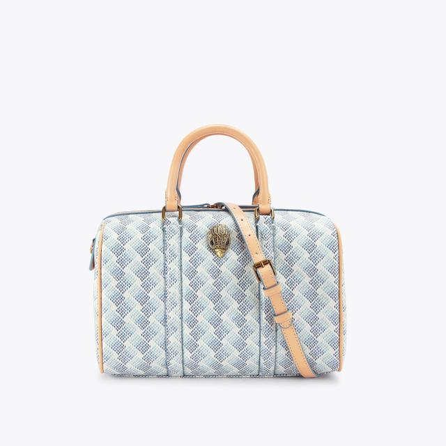 carvela by kurt geiger CAMDEN BOSTON Canvas Bowling Bag by KURT GEIGER LONDON