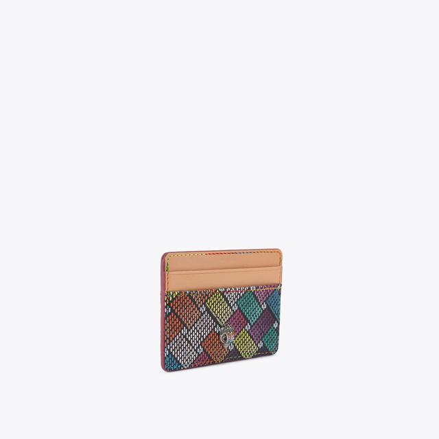 Carvela By Kurt Geiger CAMDEN CARD HOLDER Rainbow Monogram Card Holder By KURT GEIGER LONDON