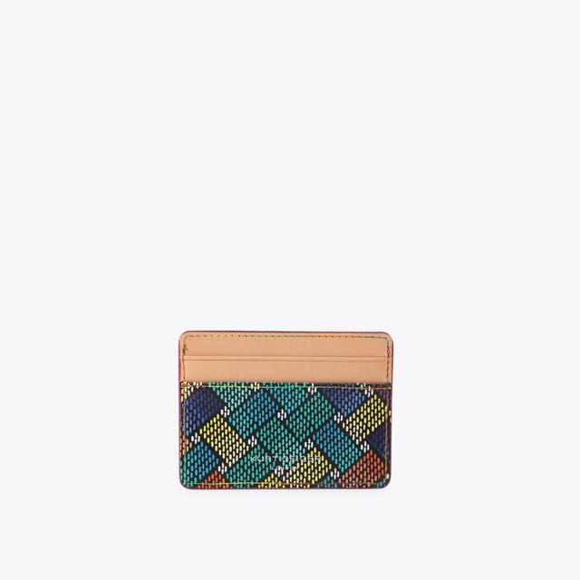 Carvela By Kurt Geiger CAMDEN CARD HOLDER Rainbow Monogram Card Holder By KURT GEIGER LONDON