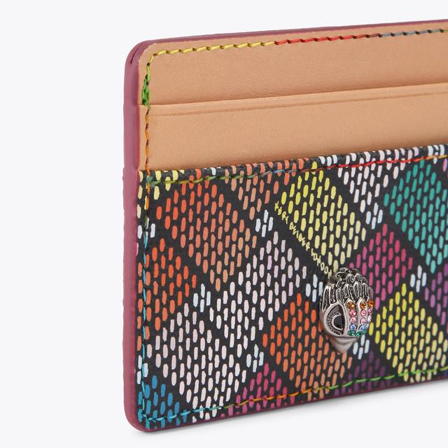 Carvela By Kurt Geiger CAMDEN CARD HOLDER Rainbow Monogram Card Holder By KURT GEIGER LONDON