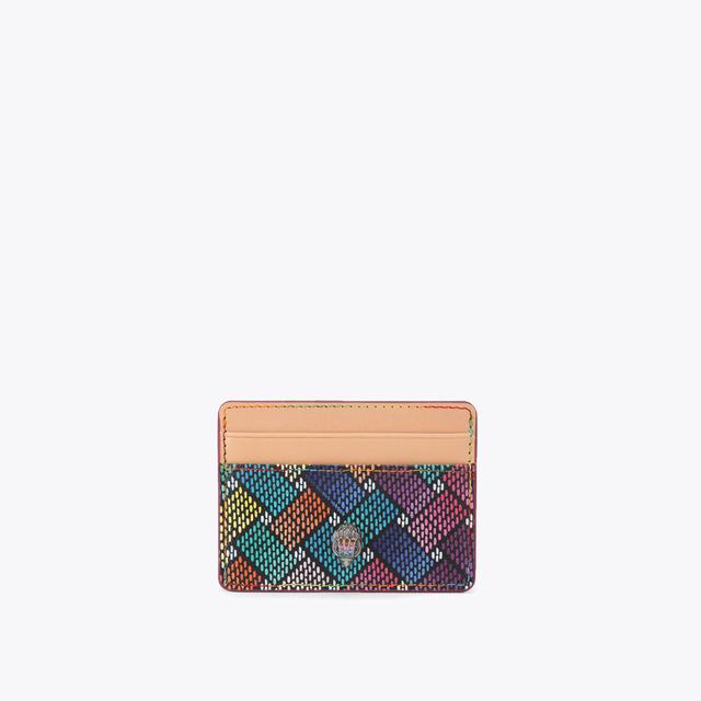carvela by kurt geiger CAMDEN CARD HOLDER Rainbow Monogram Card Holder by KURT GEIGER LONDON