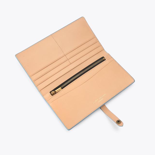 Carvela By Kurt Geiger CAMDEN SOFT WALLET Monogrammed Purse By KURT GEIGER LONDON