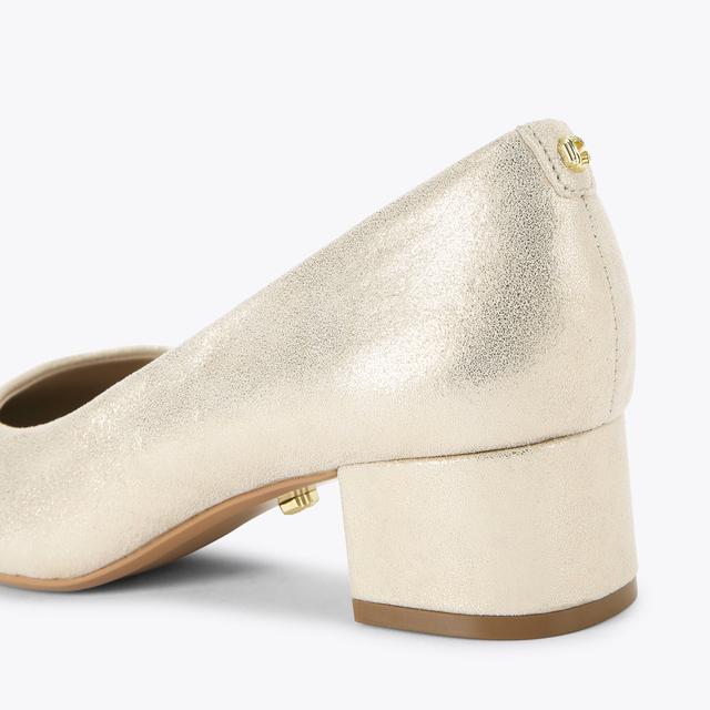 Carvela By Kurt Geiger CAMILLA Metallic Court Heel By CARVELA COMFORT