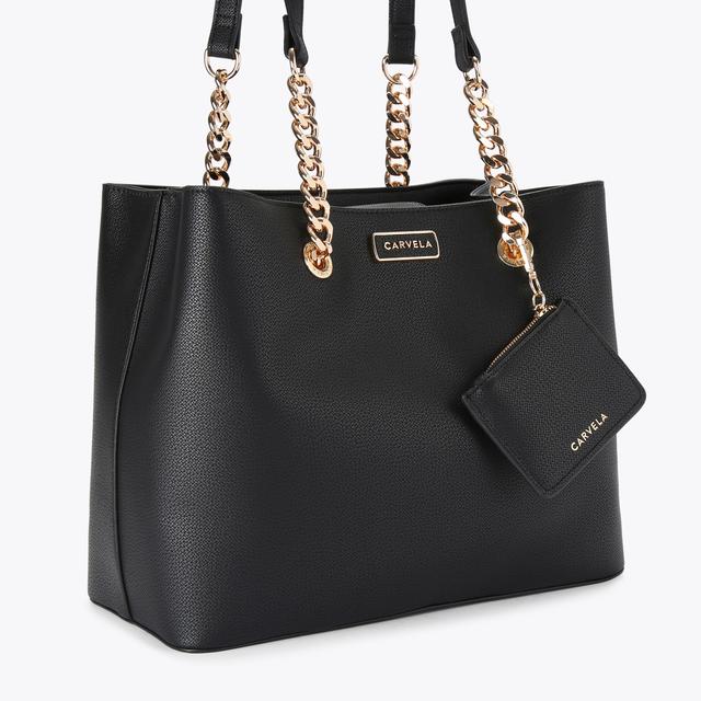 Carvela By Kurt Geiger CAMMIE 3 Black Tote Bag By CARVELA