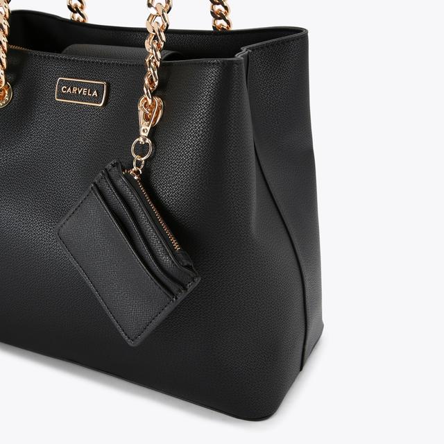 Carvela By Kurt Geiger CAMMIE 3 Black Tote Bag By CARVELA