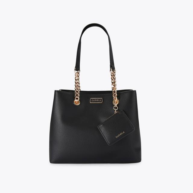 carvela by kurt geiger CAMMIE 3 Black Tote Bag by CARVELA