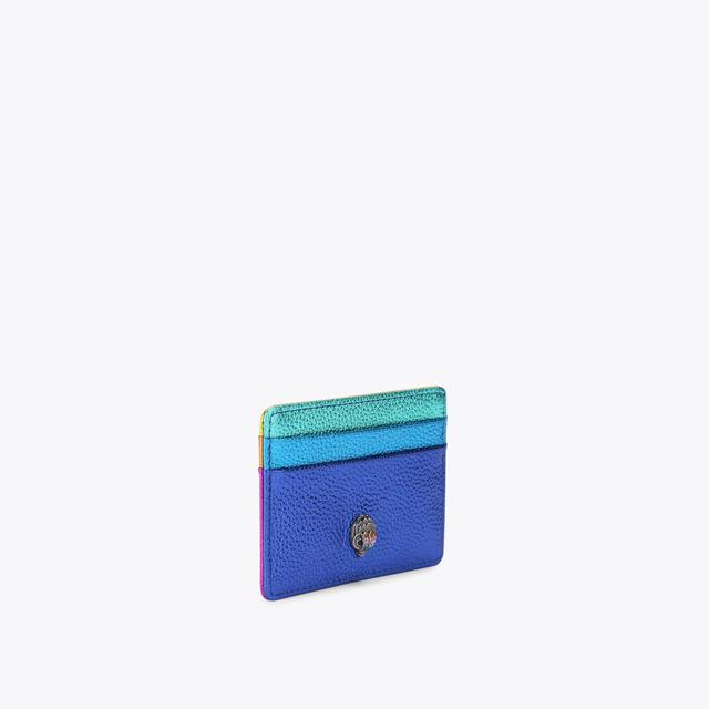 Carvela By Kurt Geiger CARD HOLDER Blue Textured Card Holder By KURT GEIGER LONDON