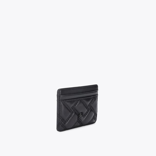 Carvela By Kurt Geiger CARD HOLDER DRENCH Black Card Holder By KURT GEIGER LONDON
