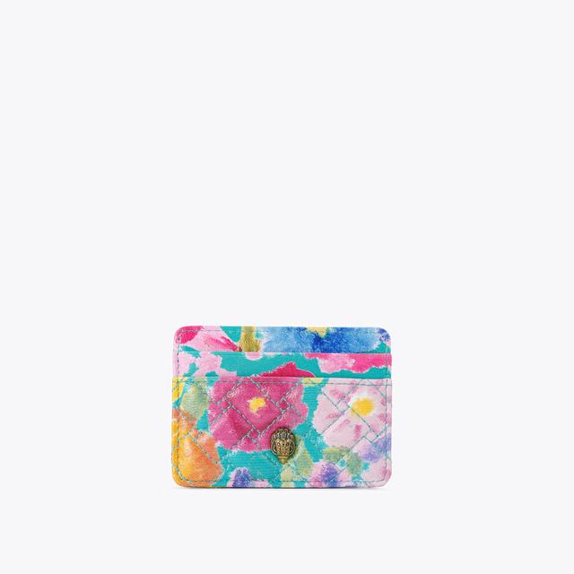 carvela by kurt geiger CARD HOLDER KENSINGTON Floral Leather Card Holder by KURT GEIGER LONDON