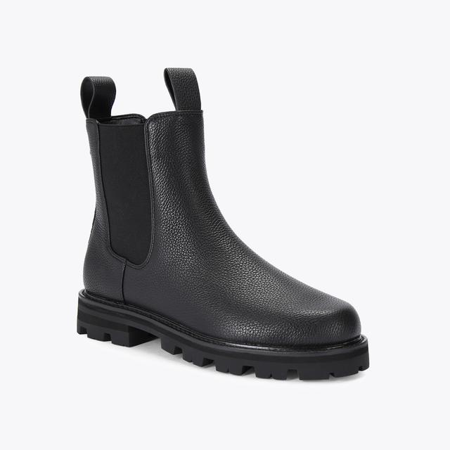 Carvela By Kurt Geiger CARNABY CHELSEA BOOT Black Chelsea Boots By KURT GEIGER LONDON