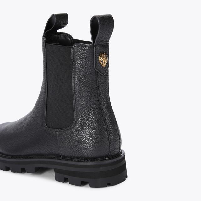 Carvela By Kurt Geiger CARNABY CHELSEA BOOT Black Chelsea Boots By KURT GEIGER LONDON