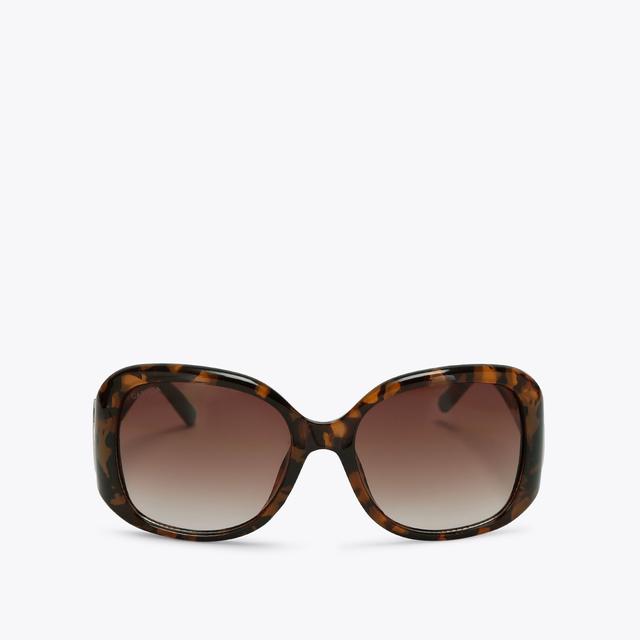 carvela by kurt geiger CARVELA OVERSIZED C Tortoiseshell Sunglasses by CARVELA
