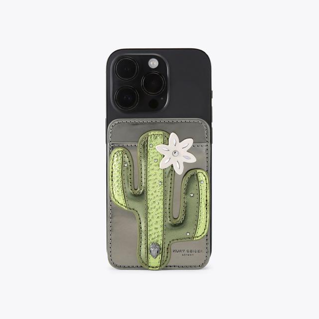 Carvela By Kurt Geiger CC CACTUS STICKER Cactus Phone Case By KURT GEIGER LONDON