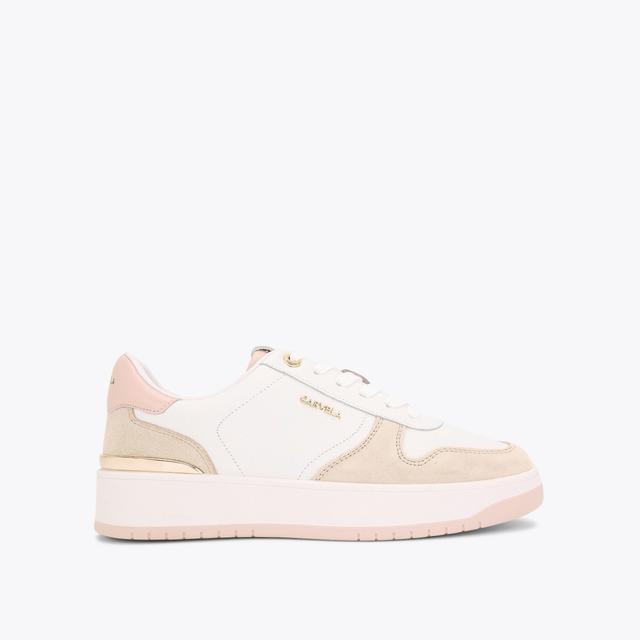 carvela by kurt geiger CHARM Pale Pink Trainer by CARVELA