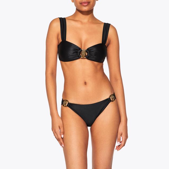 Carvela By Kurt Geiger CHELSEA BIKINI BRIEFS Black Bikini Bottoms By KURT GEIGER LONDON