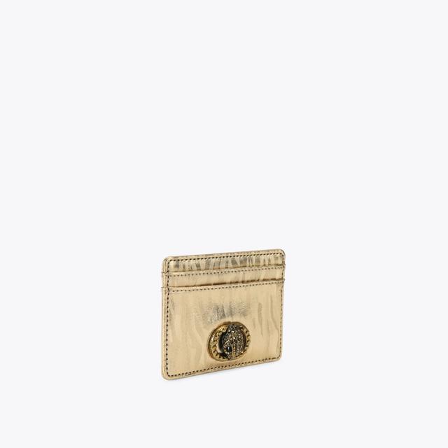 Carvela By Kurt Geiger CHELSEA CARD HOLDER Gold Combination Card Holder By KURT GEIGER LONDON