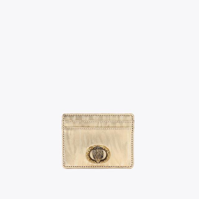 carvela by kurt geiger CHELSEA CARD HOLDER Gold Combination Card Holder by KURT GEIGER LONDON
