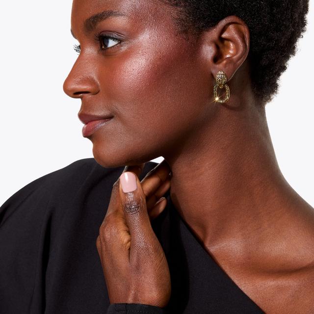 Carvela By Kurt Geiger CHELSEA CHAIN EARRING Antiqued Brass Eagle Head Earring By KURT GEIGER LONDON