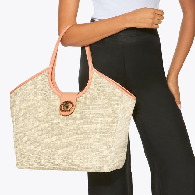 Carvela By Kurt Geiger CHELSEA LG TOTE BAG Canvas Tote Bag By KURT GEIGER LONDON