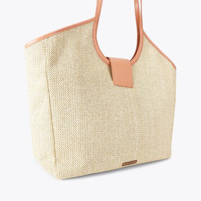 Carvela By Kurt Geiger CHELSEA LG TOTE BAG Canvas Tote Bag By KURT GEIGER LONDON