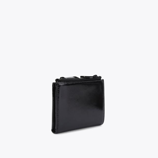 Carvela By Kurt Geiger CHELSEA MINI PURSE DR Black Drench Flip Wallet By KURT GEIGER LONDON