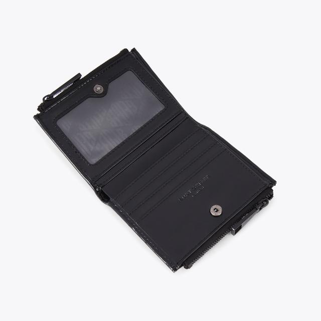 Carvela By Kurt Geiger CHELSEA MINI PURSE DR Black Drench Flip Wallet By KURT GEIGER LONDON