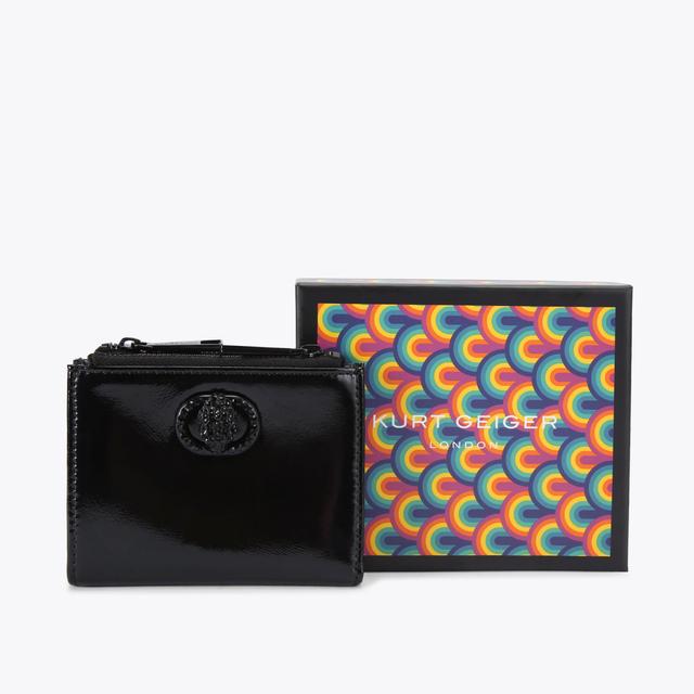 carvela by kurt geiger CHELSEA MINI PURSE DR Black Drench Flip Wallet by KURT GEIGER LONDON