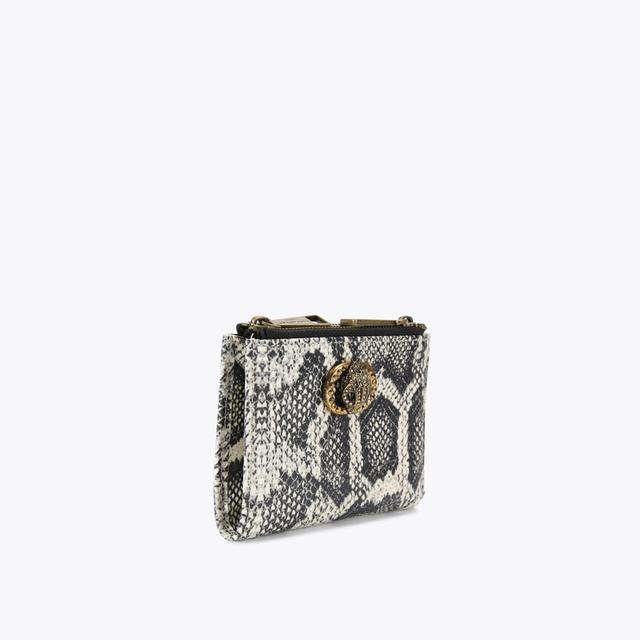 Carvela By Kurt Geiger CHELSEA MINI PURSE Snake Printed Leather Purse By KURT GEIGER LONDON