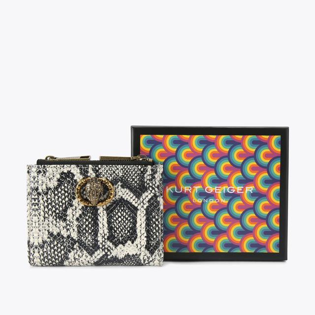 carvela by kurt geiger CHELSEA MINI PURSE Snake Printed Leather Purse by KURT GEIGER LONDON