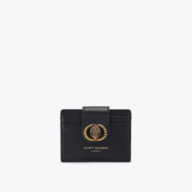 carvela by kurt geiger CHELSEA MULTI CARD Black Card Holder by KURT GEIGER LONDON