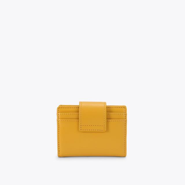 Carvela By Kurt Geiger CHELSEA MULTI CARD Mustard Leather Card Holder By KURT GEIGER LONDON