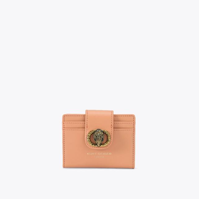 carvela by kurt geiger CHELSEA MULTI CARD Tan Flap Over Wallet by KURT GEIGER LONDON