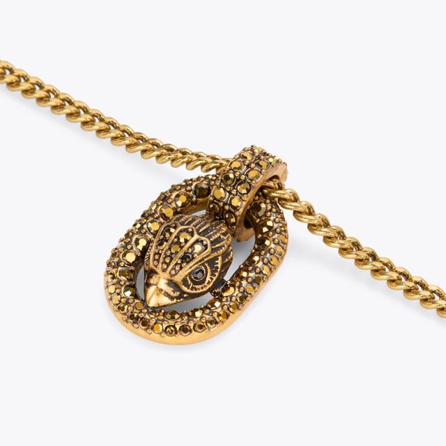 Carvela By Kurt Geiger CHELSEA NECKLACE Brass Eagle Head Necklace By KURT GEIGER LONDON