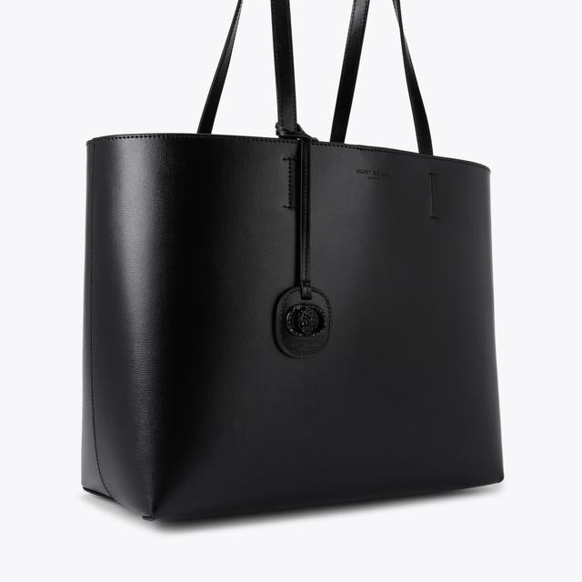 Carvela By Kurt Geiger CHELSEA SHOPPER BAG DR Black Drench Shopper Bag By KURT GEIGER LONDON