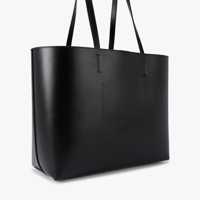 Carvela By Kurt Geiger CHELSEA SHOPPER BAG DR Black Drench Shopper Bag By KURT GEIGER LONDON