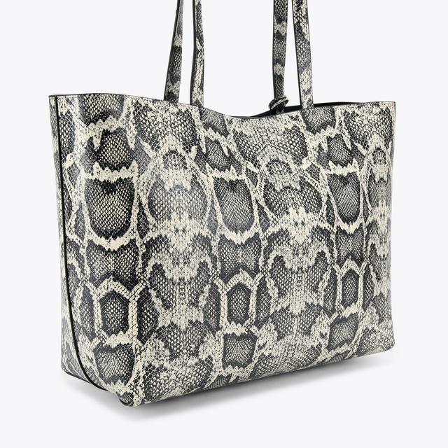 Carvela By Kurt Geiger CHELSEA SHOPPER BAG Snake Skin Shopper Bag By KURT GEIGER LONDON