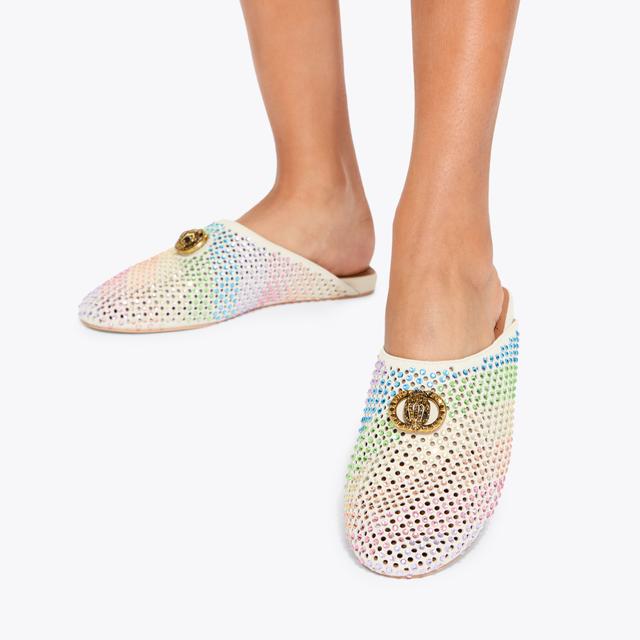 Carvela By Kurt Geiger CHELSEA SLIDER Bone Slider Shoe By KURT GEIGER LONDON