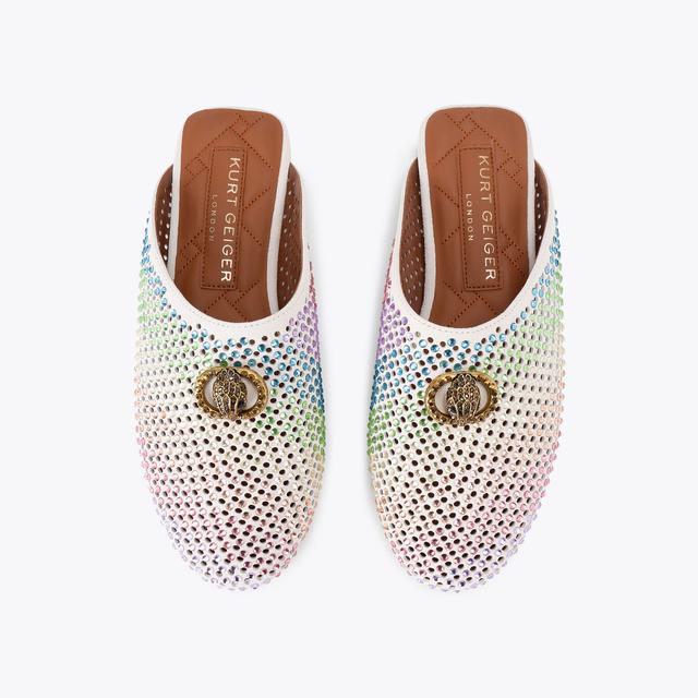 Carvela By Kurt Geiger CHELSEA SLIDER Bone Slider Shoe By KURT GEIGER LONDON