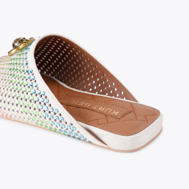 Carvela By Kurt Geiger CHELSEA SLIDER Bone Slider Shoe By KURT GEIGER LONDON