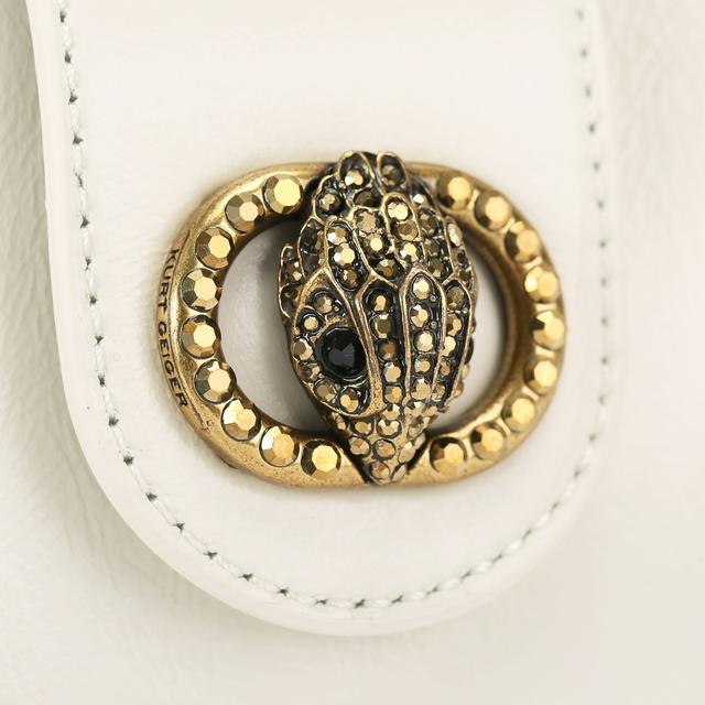 Carvela By Kurt Geiger CHELSEA SM HOBO XBODY Bone Cross Body Bag By KURT GEIGER LONDON