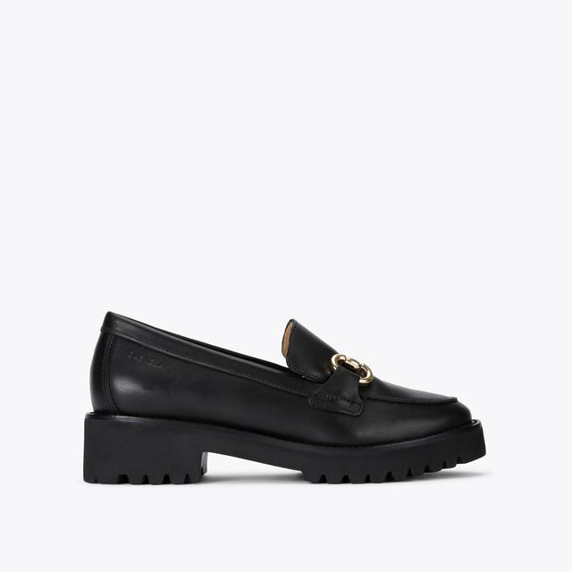 carvela by kurt geiger CHESTER Black Slip On Loafer by CARVELA COMFORT